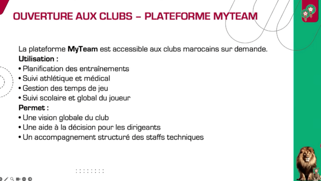 La discrète cellule digitale au cœur de la performance des équipes nationales de football