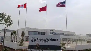 Pratt & Whitney inaugure son usine de moteurs d'avions à Casablanca