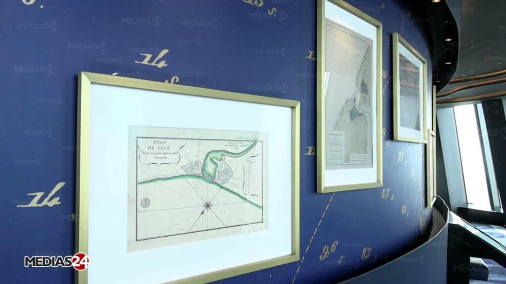 Inside the Mohammed VI Tower. A guided tour