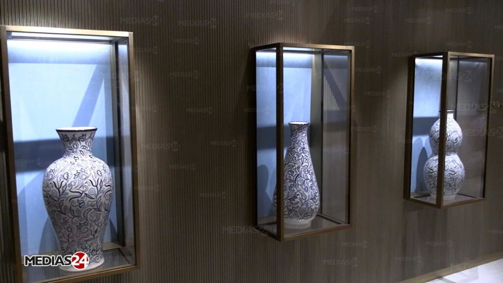 Inside the Mohammed VI Tower. A guided tour