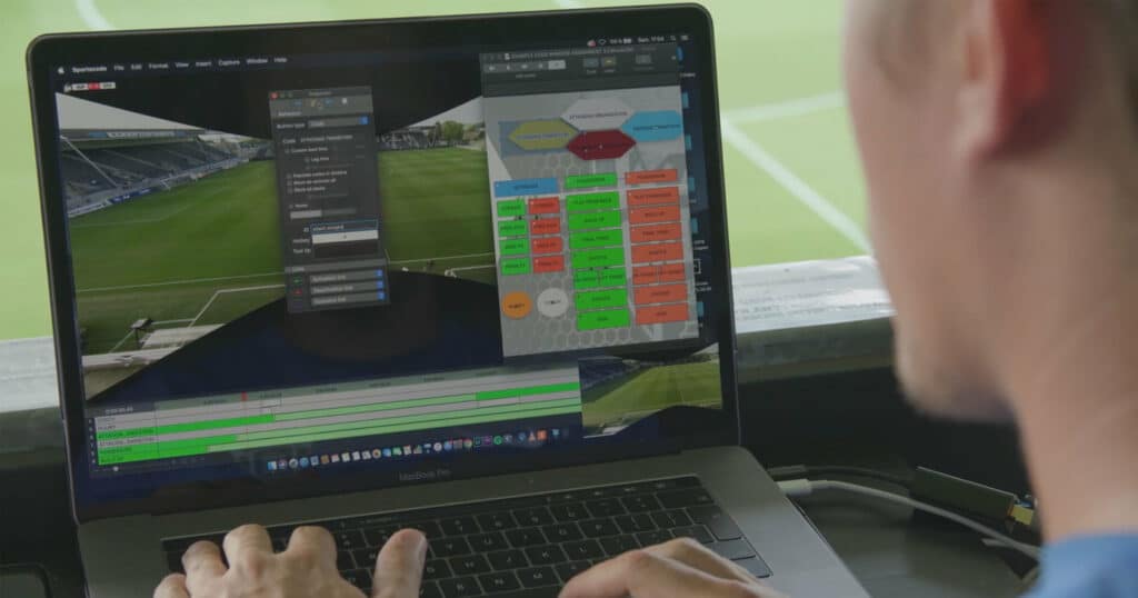 The low-profile digital unit at the heart of national football teams’ performance