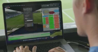 The low-profile digital unit at the heart of national football teams’ performance