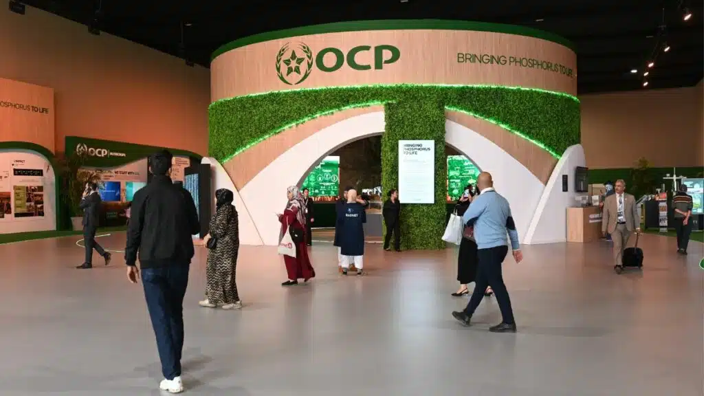 Au SIAM 2026, OCP met en avant sa vision intégrée de l'agriculture et de l'élevage