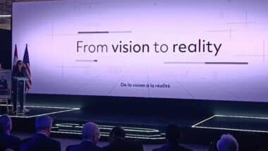 Pratt & Whitney Canada inaugure son usine de moteurs d'avions à Casablanca