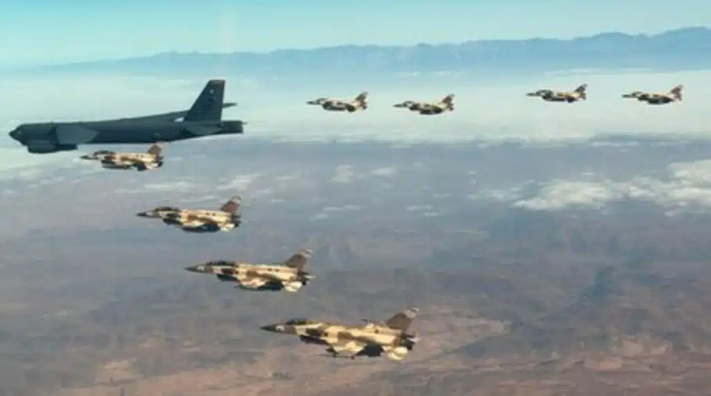 U.S. Air Force et Forces Armées Royales en manœuvres conjointes au Maroc dans le cadre de African Lion 2026.