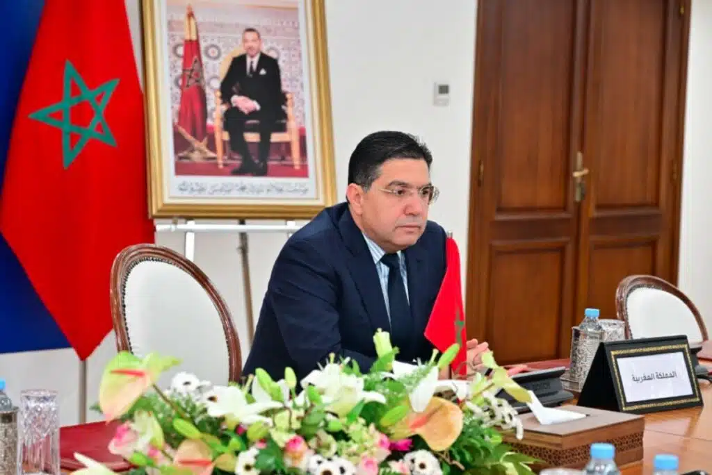 Bourita participe à la session extraordinaire du Conseil de la Ligue arabe au niveau ministériel, consacrée aux attaques iraniennes.