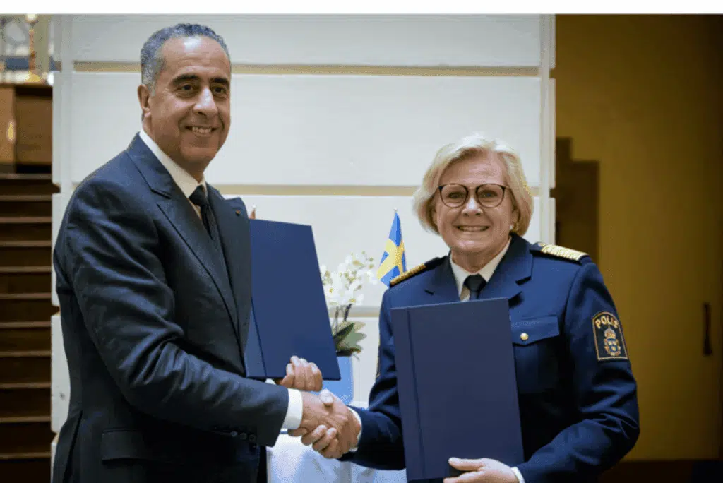 Hammouchi en Suède : vers une coopération sécuritaire renforcée avec Stockholm.