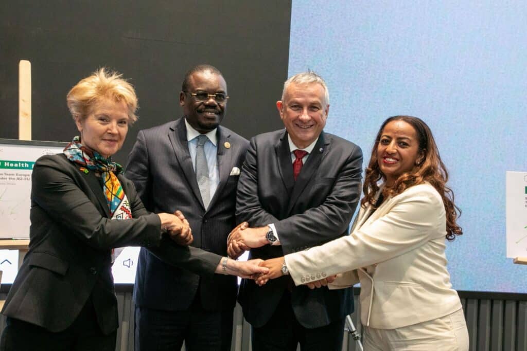 Santé : l’UA et l’UE lancent plus de 100 millions d’euros de nouveaux programmes en Afrique