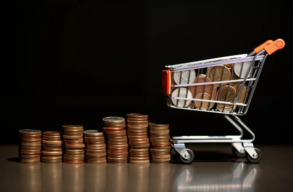 Sur un an, l’inflation remonte à 0,9% en mars 2026