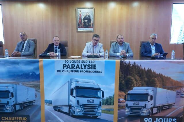 Sous pression du système d’entrée et de sortie en Europe, les transporteurs routiers internationaux préparent une grève nationale