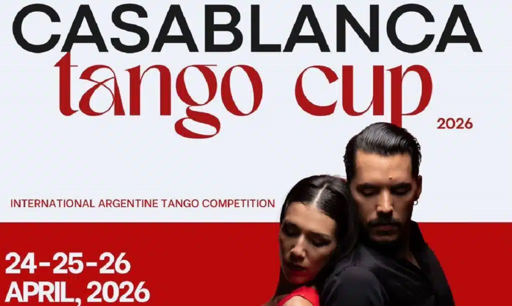 Casablanca accueille la première édition de la &ldquo;Casablanca Tango Cup&rdquo;