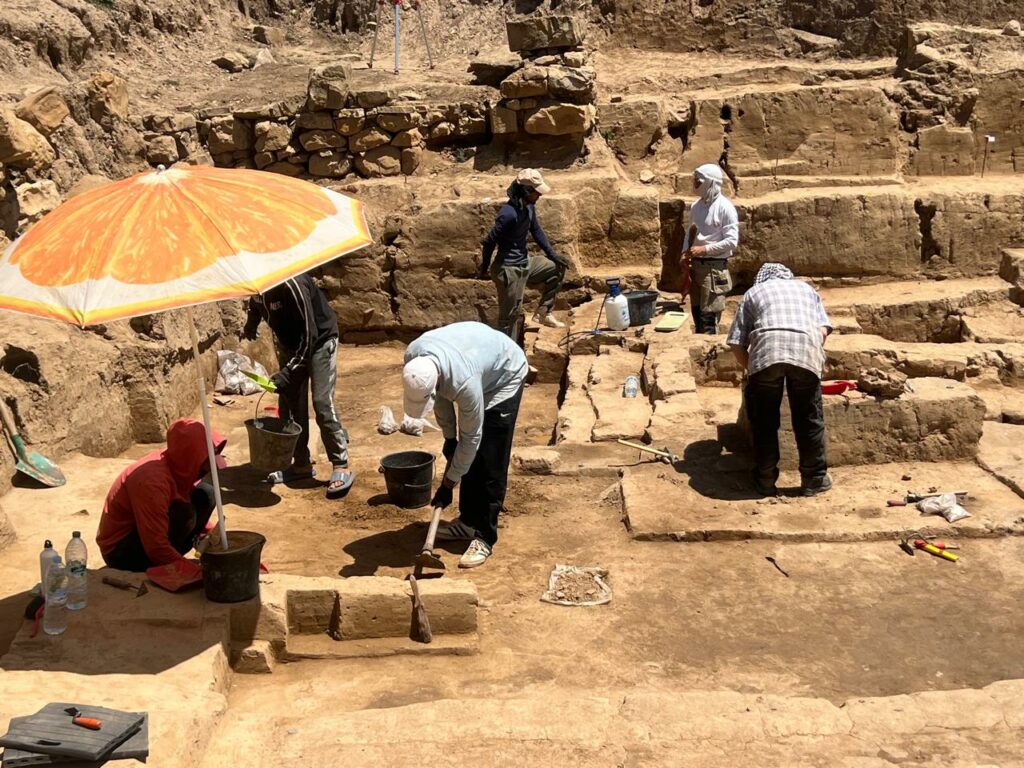 Righa. This forgotten site may have been an ancient capital of Morocco