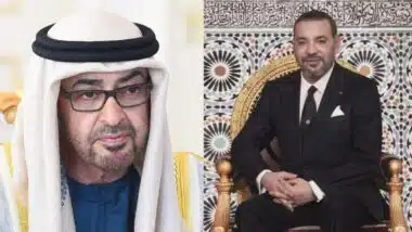 Guerre d’Iran : un nouvel échange entre le Roi Mohammed VI et Mohammed ben Zayed, la sécurité maritime au cœur des préoccupations