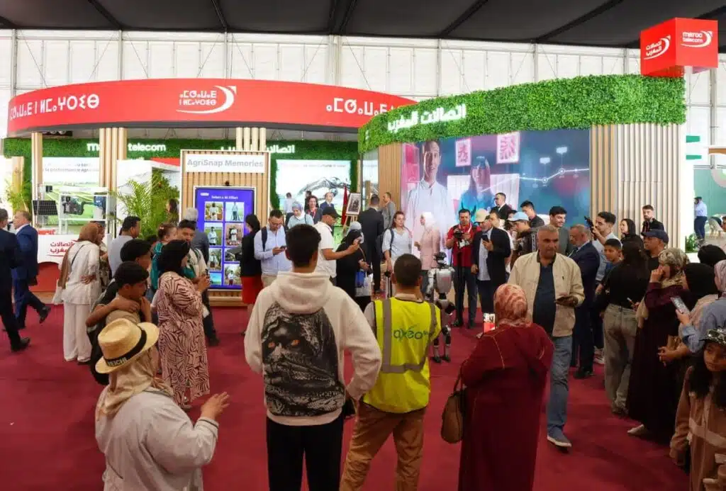 Solutions Agritech, Pack Fellah et services fintech : Maroc Telecom déploie au SIAM un écosystème digital complet destiné aux agriculteurs, coopératives et professionnels du secteur.