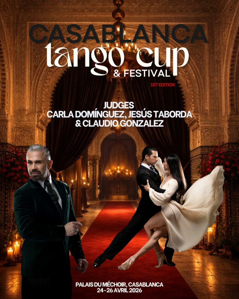 Casablanca accueille la 1re édition de la &ldquo;Casablanca Tango Cup&rdquo;
