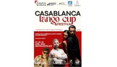 Casablanca accueille la première édition de la "Casablanca Tango Cup"