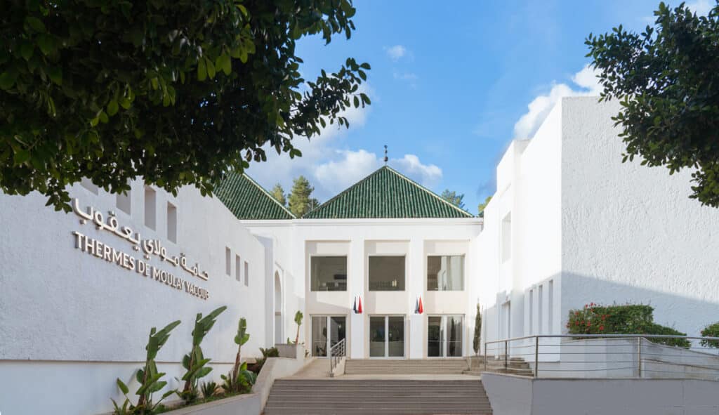 À Moulay Yacoub, une parenthèse de bien-être au Vichy Thermalia Spa Hôtel