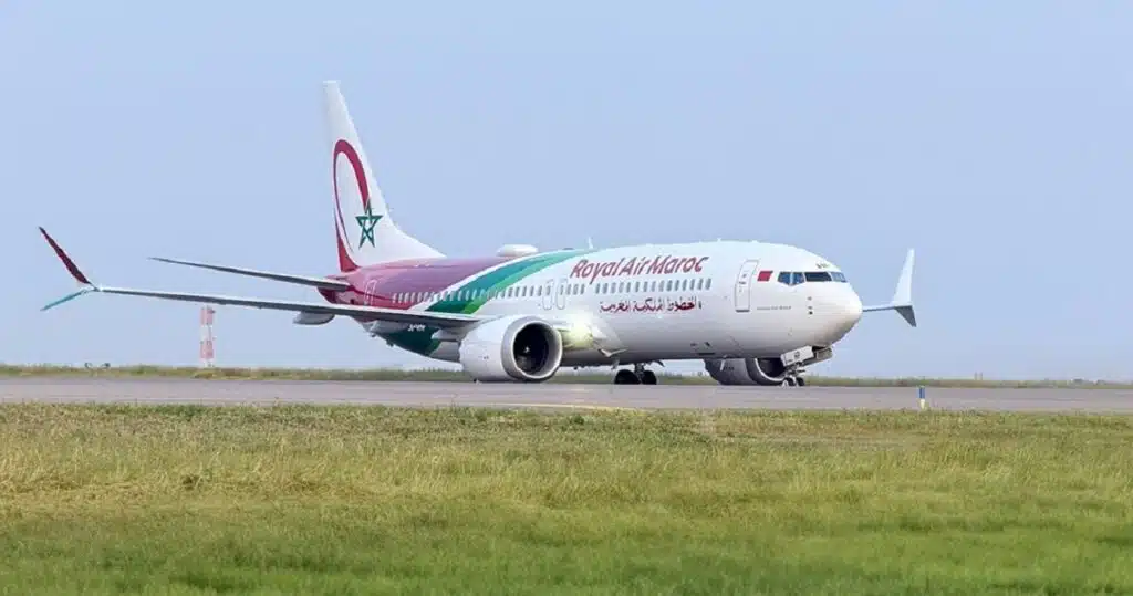 Royal Air Maroc réceptionne un nouveau Boeing 737 MAX 8