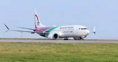 Royal Air Maroc réceptionne son nouveau Boeing 737 MAX 8 (CN-RHP)