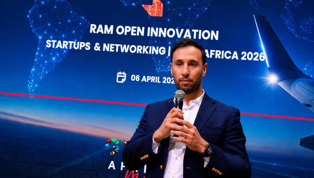 Tarek Chbourk, Chief Transformation and Customer Expérience Officer, Royal Air Maroc