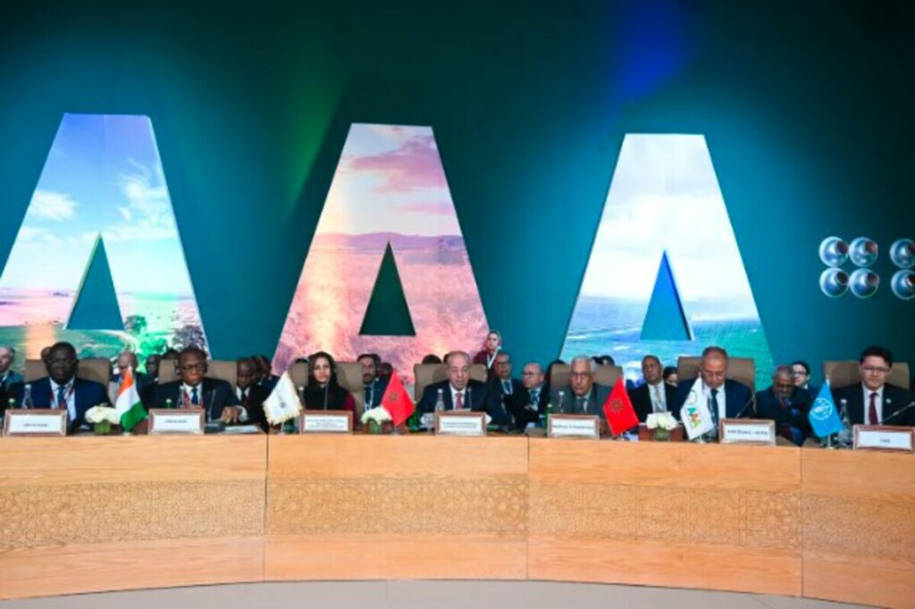 Meknès accueille la 6ᵉ Conférence ministérielle de l’Initiative AAA.