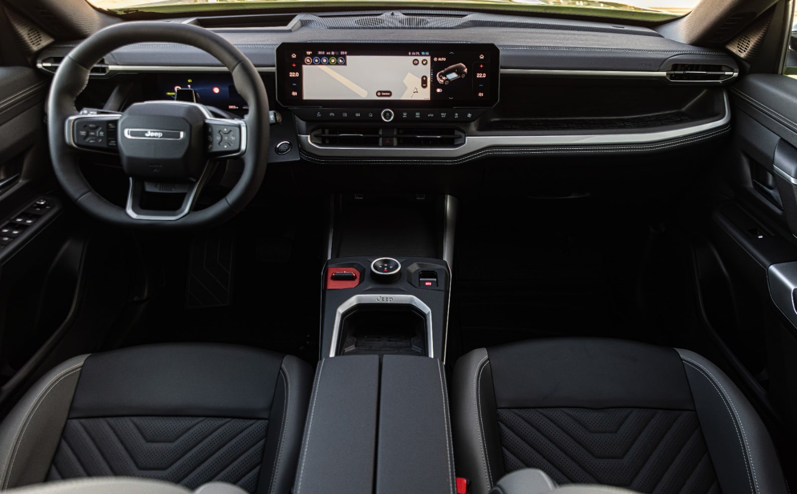 Jeep lance le nouveau Compass, plus statutaire et technologique