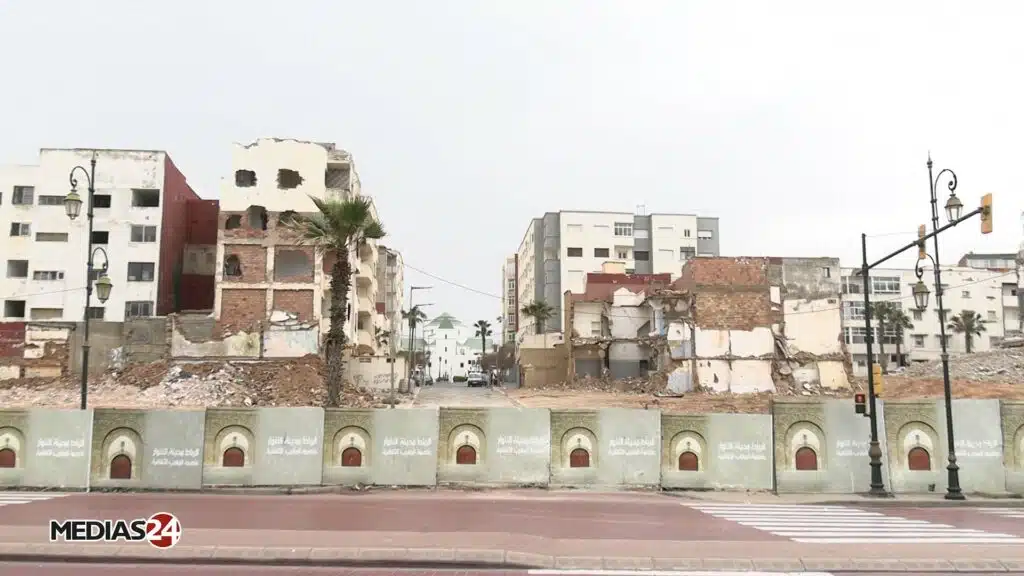 Quartier Océan à Rabat: démolitions en chaîne et incertitudes sur l’avenir du quartier