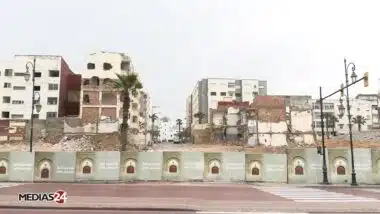 Quartier Océan à Rabat: démolitions en chaîne et incertitudes sur l’avenir du quartier