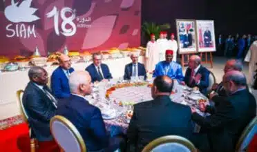 SIAM 2026 : dîner royal à Meknès en l’honneur des invités et participants