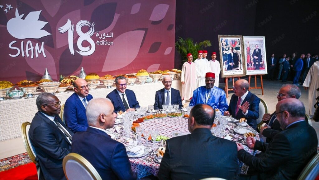 SIAM 2026 : dîner royal à Meknès en l’honneur des invités et participants