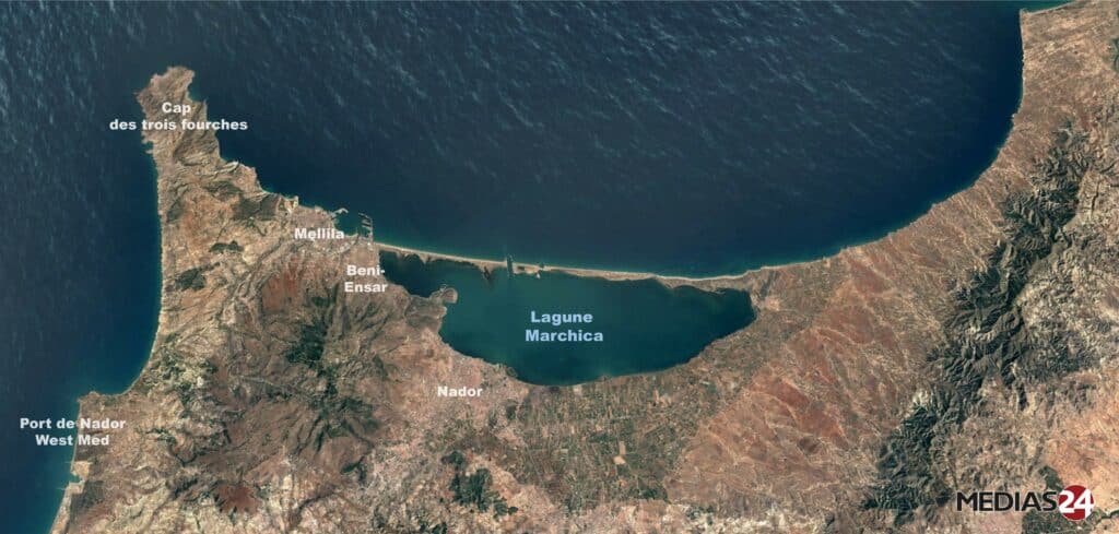 <span class="premium-post" style="background: url(https://medias24.com/content/uploads/1970/01/01/premium.svg) 0px 0px !important;vertical-align: top;background-repeat: no-repeat;"></span>Plan d’aménagement de Marchica : un nouveau souffle socio-économique pour Nador et Beni Ensar