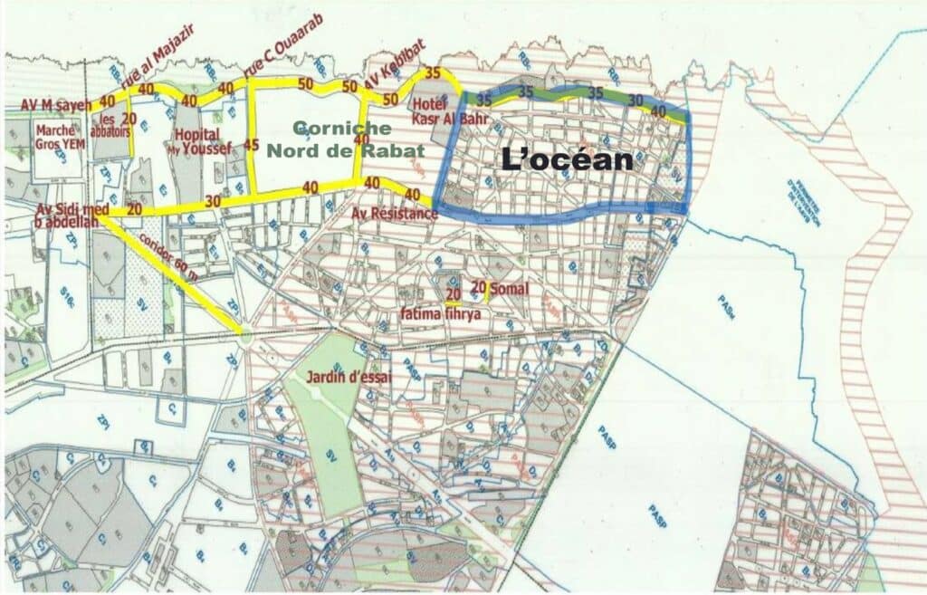 Démolitions à l'Océan. Ce qu'il faut comprendre du plan d'aménagement de Rabat