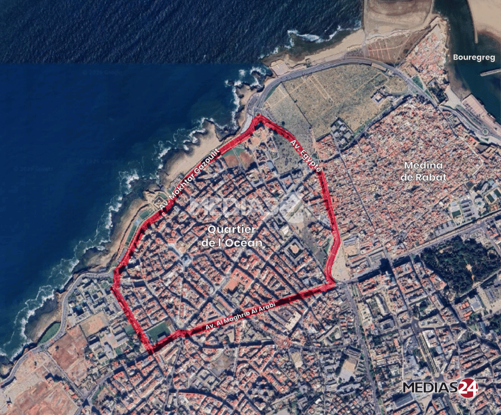 Démolitions à l'Océan. Ce qu'il faut comprendre du plan d'aménagement de Rabat