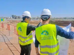 Sbata : lancement d’un bassin souterrain de 37.000 m³ pour lutter contre les inondations