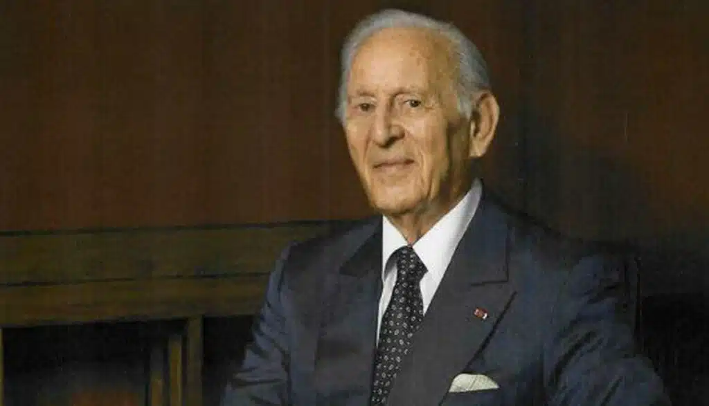 Othman Benjelloun, fondateur de la Tour Mohammed VI