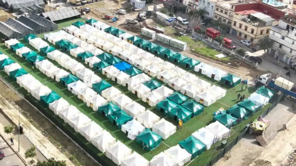 Inondations dans le Gharb et le Loukkos : récit d’une mobilisation historique de notre armée (Revue des FAR)