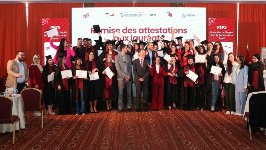 Santé : 300 jeunes formés dans le cadre du programme PEPS