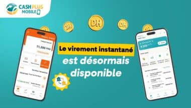 Cash Plus lance le virement bancaire instantané sur son application mobile