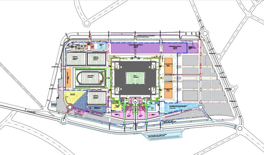 Mondial 2030 : le Grand Stade de Marrakech entame bientôt sa mise à niveau à 883 MDH