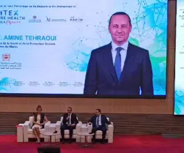 Conférence de presse de pré-ouverture de GITEX Future Health Africa