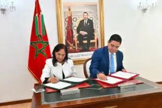Nasser Bourita et Amina Bouayach signent un accord de siège sur les MNP contre la torture