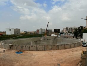 STEP de Médiouna : une extension pour doubler la capacité de traitement des eaux usées