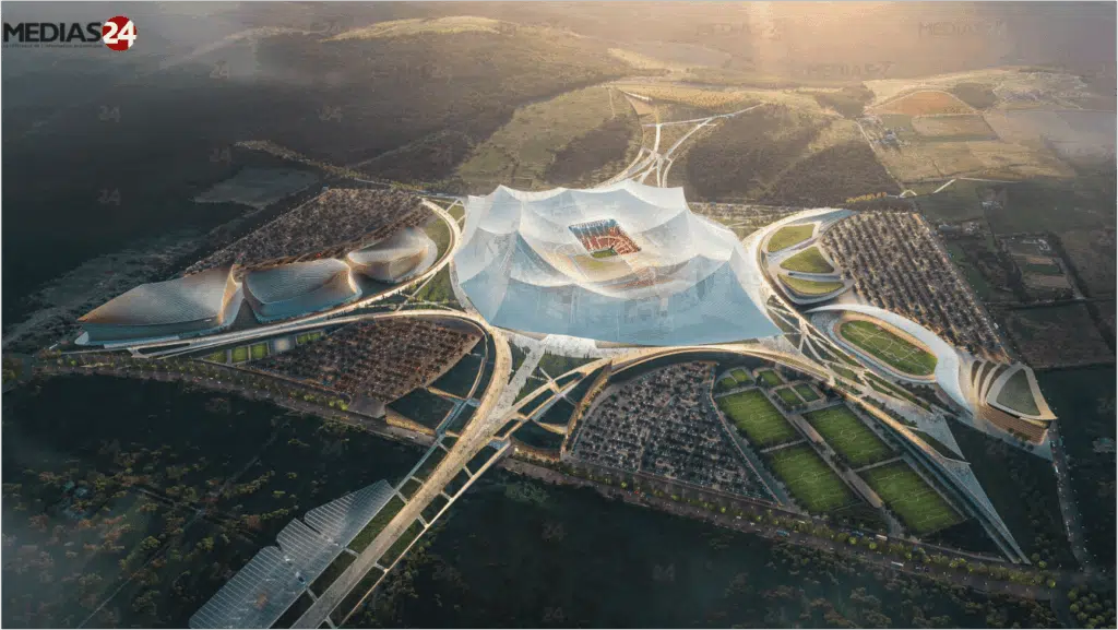 Grand stade de Casablanca : deux soumissionnaires encore en lice pour le lot "fluides"