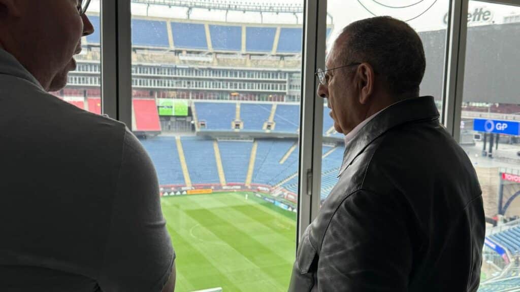 Mondial 2026 : Youssef Amrani visite les stades où jouera le Maroc