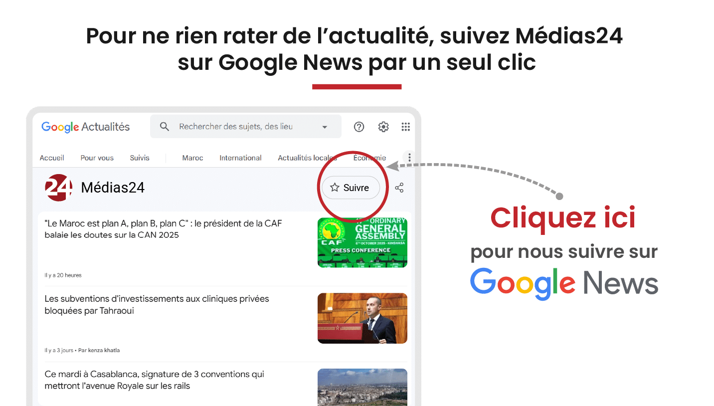 M&eacute;dias24 - Journal &eacute;conomique marocain en ligne
