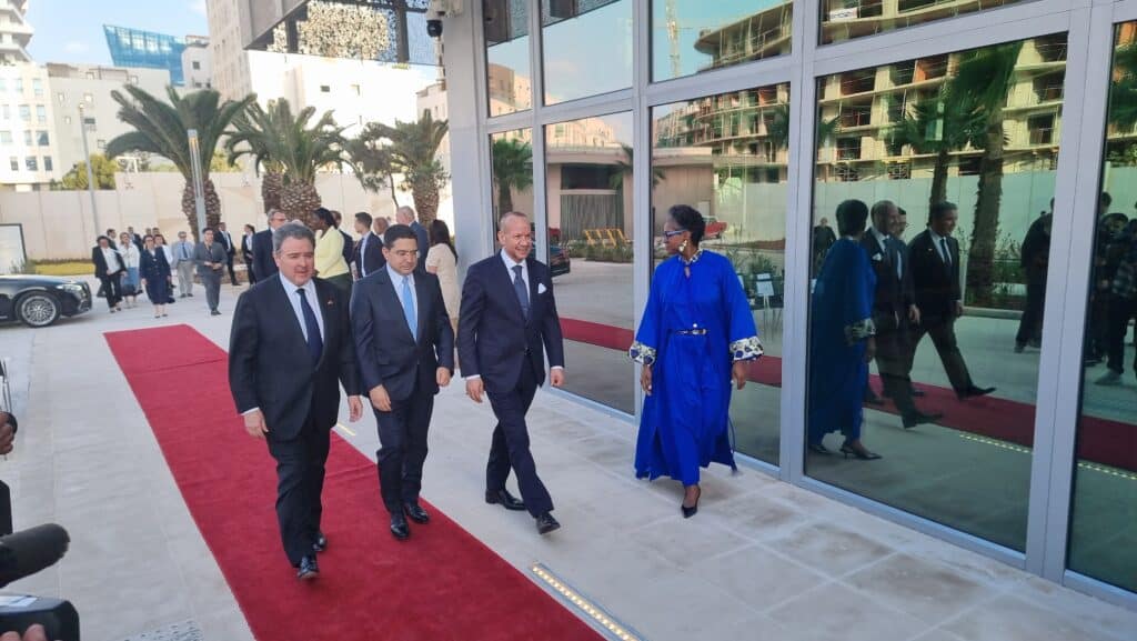 Le Consulat Général des Etats-Unis inaugure son nouveau siège à Casablanca Finance City 