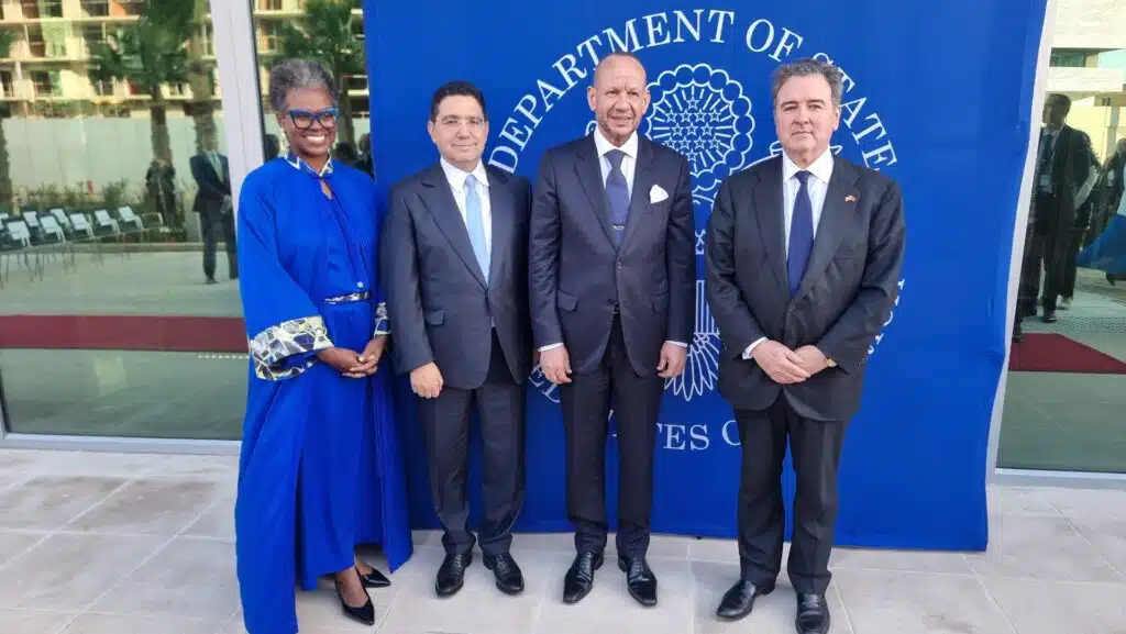 Le Consulat Général des Etats-Unis inaugure son nouveau siège à Casablanca Finance City 
