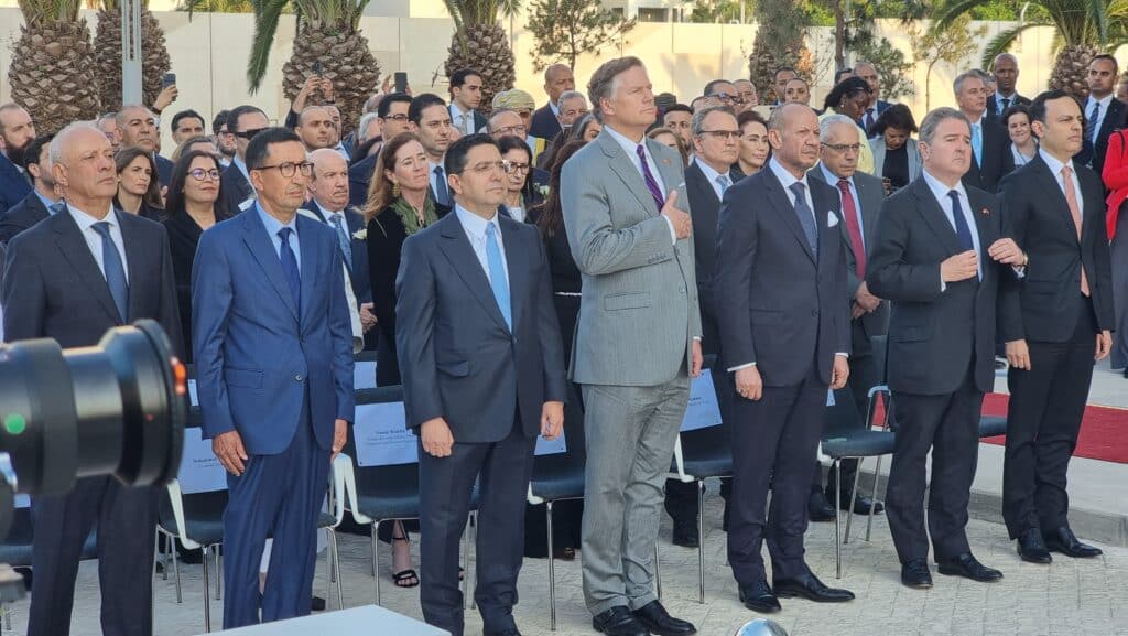 Le Consulat Général des Etats-Unis inaugure son nouveau siège à Casablanca Finance City 