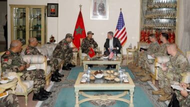 African Lion : entretiens militaires Maroc-USA sur la coopération bilatérale et les entraînements conjoints