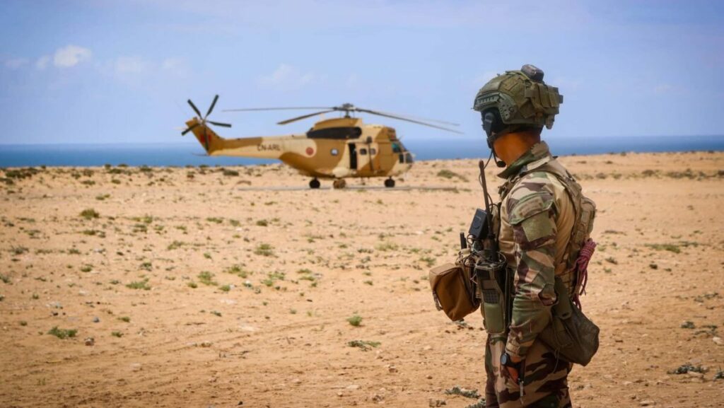 African Lion : recherches en cours après la disparition de deux militaires américains à Tan-Tan
